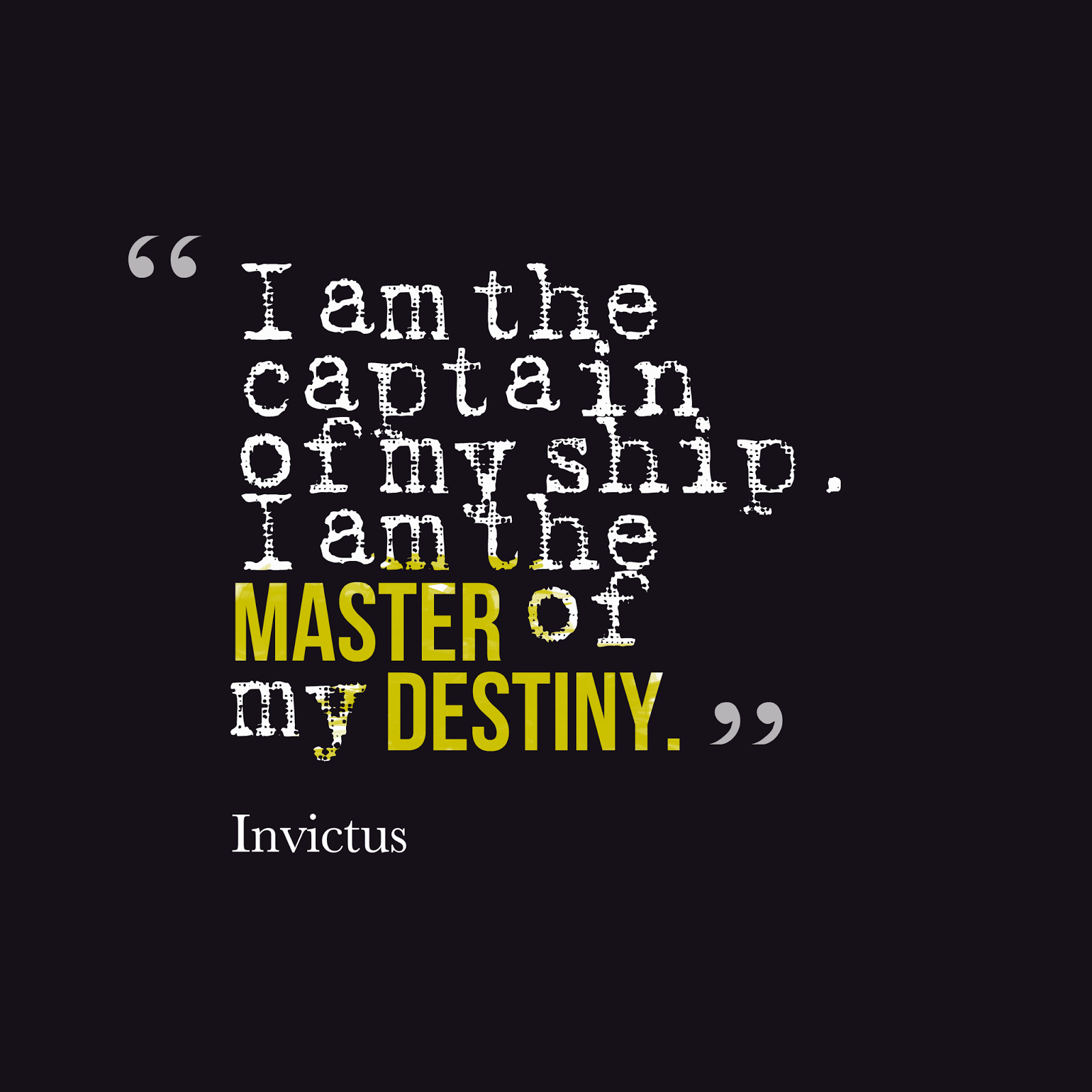 invictus