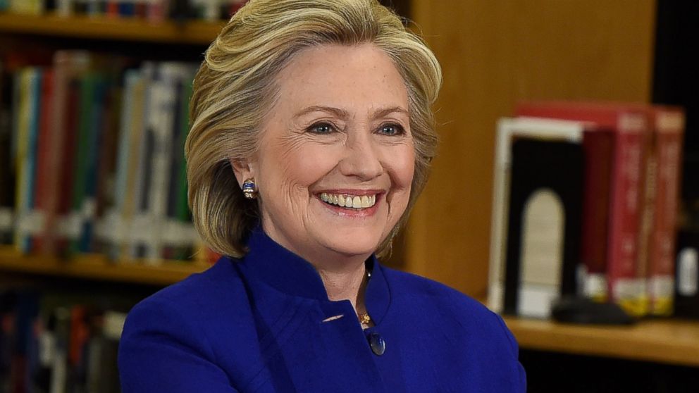 Democratic Candidate, Hillary Clinton